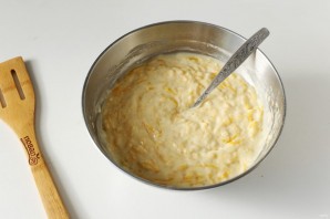 Оладьи из тыквы с бананом