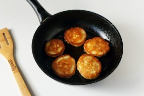 Оладьи из тыквы с бананом