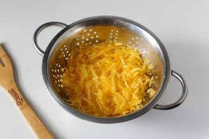 Оладьи из тыквы с бананом