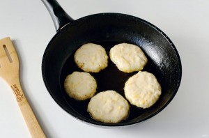 Оладьи из тыквы с бананом