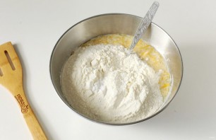 Оладьи из тыквы с бананом