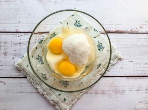 Оладьи на кефире и сметане