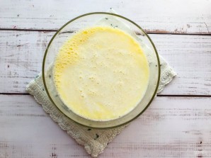 Оладьи на кефире и сметане