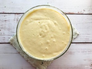 Оладьи на кефире и сметане