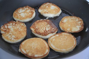 Оладьи на мацони