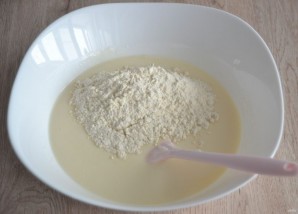 Оладьи на мацони