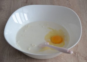 Оладьи на мацони