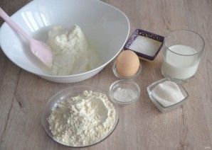 Оладьи на мацони