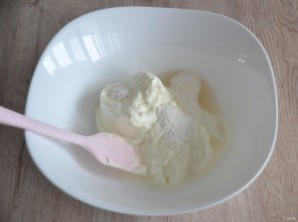 Оладьи на мацони