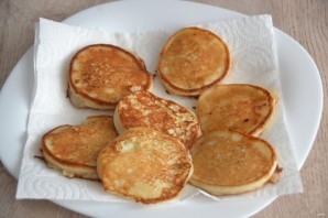 Оладьи на мацони