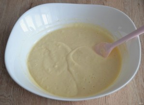 Оладьи на мацони