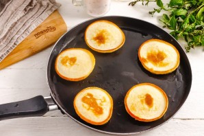 Оладьи с кунжутом