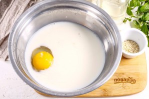 Оладьи с кунжутом