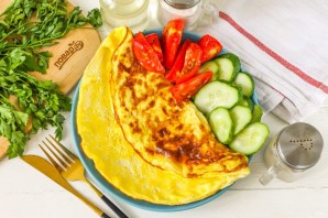 Омлет из гусиных яиц