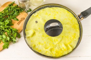 Омлет из гусиных яиц