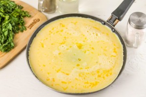 Омлет из гусиных яиц