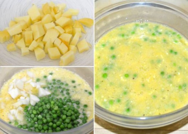 Омлет в духовке с сыром, простые и вкусные рецепты с фото Омлет в духовке с сыром, простые и вкусные рецепты с фото