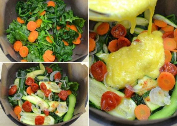 Омлет в духовке с сыром, простые и вкусные рецепты с фото Омлет в духовке с сыром, простые и вкусные рецепты с фото