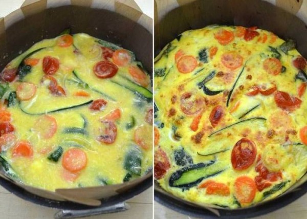 Омлет в духовке с сыром, простые и вкусные рецепты с фото Омлет в духовке с сыром, простые и вкусные рецепты с фото