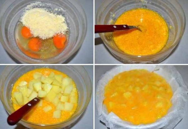 Омлет в духовке с сыром, простые и вкусные рецепты с фото Омлет в духовке с сыром, простые и вкусные рецепты с фото