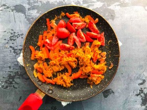 Овсяная каша с овощами