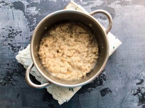 Овсяная каша с овощами Овсяная каша с овощами