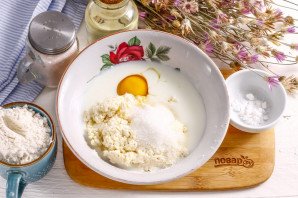 Панкейки из рикотты