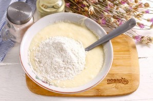 Панкейки из рикотты