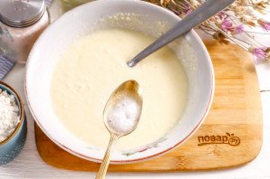 Панкейки из рикотты