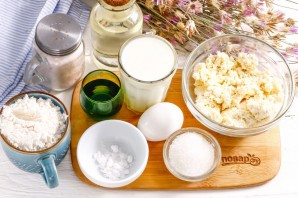 Панкейки из рикотты