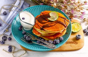 Панкейки из рикотты