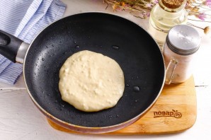 Панкейки из рикотты