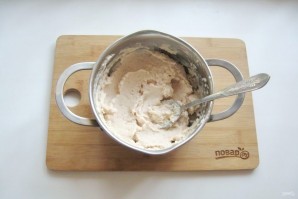 Паштет из фасоли с чесноком