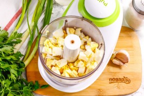 Паштет из шкварок