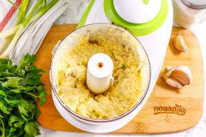 Паштет из шкварок