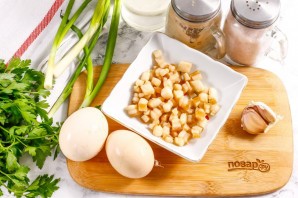 Паштет из шкварок