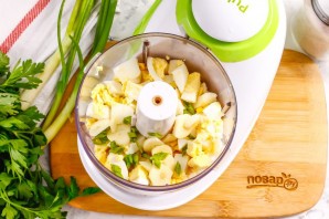 Паштет из шкварок