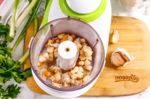 Паштет из шкварок