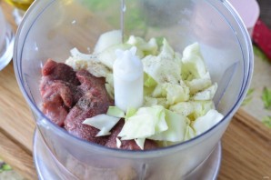 Печеночные оладьи с капустой