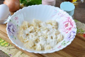 Печеночные оладьи с капустой