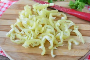 Перец маринованный с луком