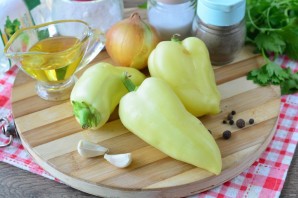 Перец маринованный с луком