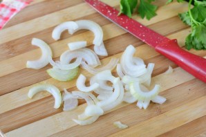 Перец маринованный с луком