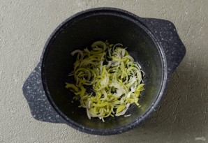 Перлотто с овощами