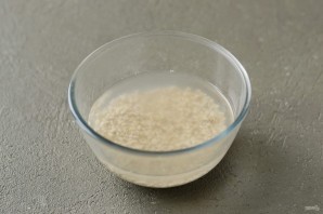 Перлотто с овощами