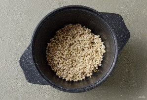 Перлотто с овощами