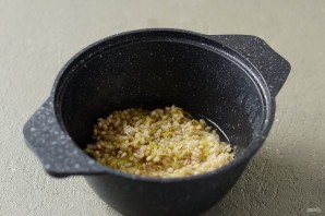 Перлотто с овощами