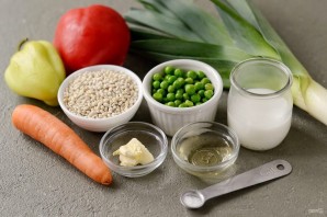 Перлотто с овощами