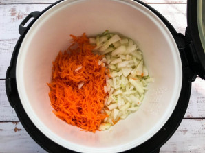 Перловка с индейкой в мультиварке Перловка с индейкой в мультиварке