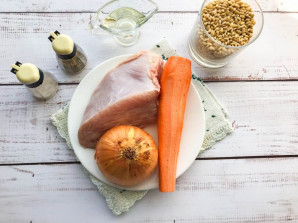 Перловка с индейкой в мультиварке Перловка с индейкой в мультиварке